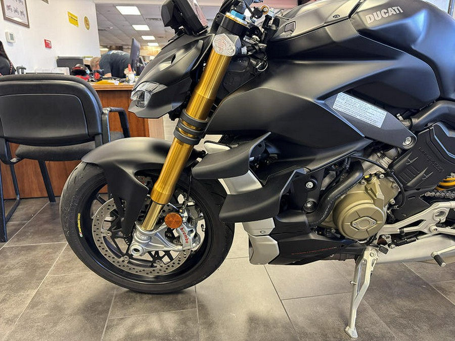 2021 Ducati Streetfighter V4 S Dark Stealth