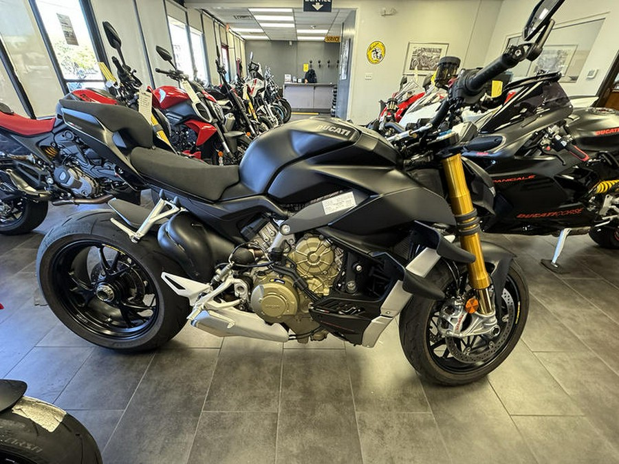 2021 Ducati Streetfighter V4 S Dark Stealth