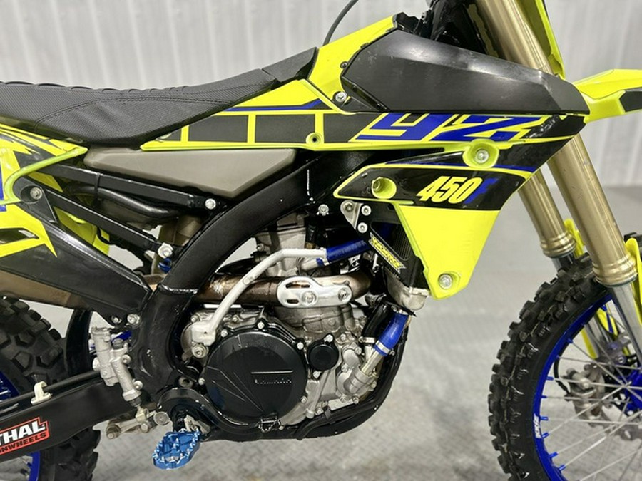 2016 Yamaha YZ 450F