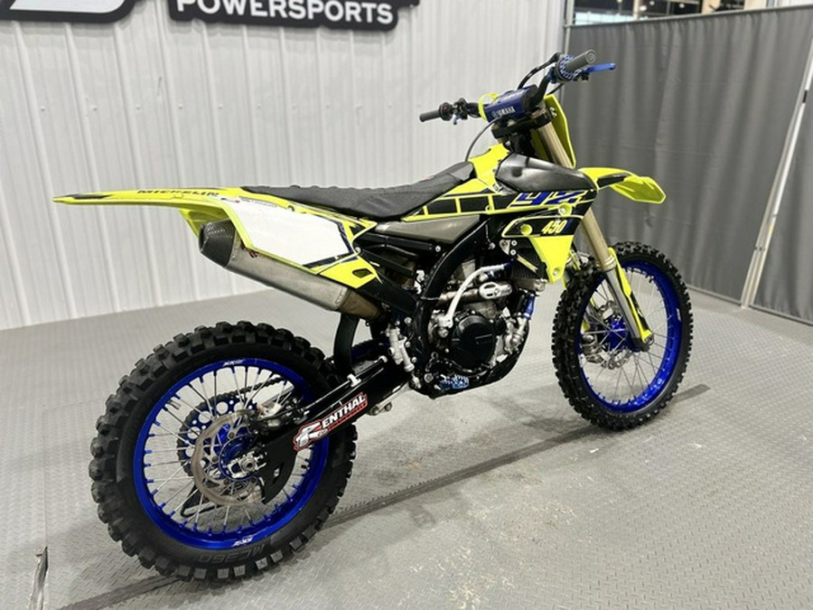 2016 Yamaha YZ 450F