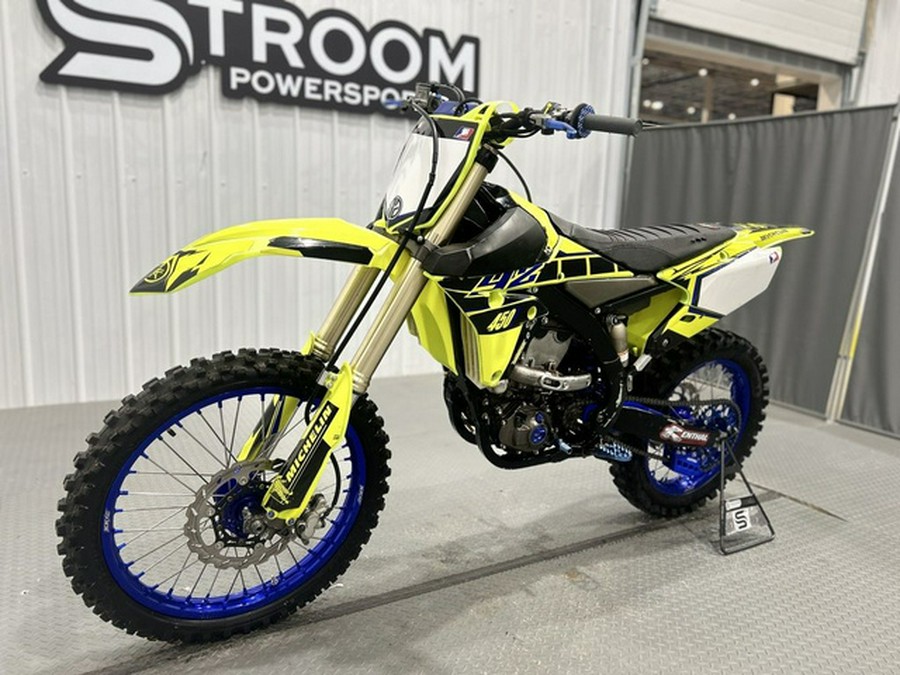 2016 Yamaha YZ 450F