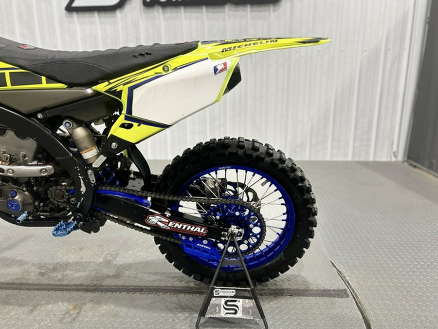 2016 Yamaha YZ 450F