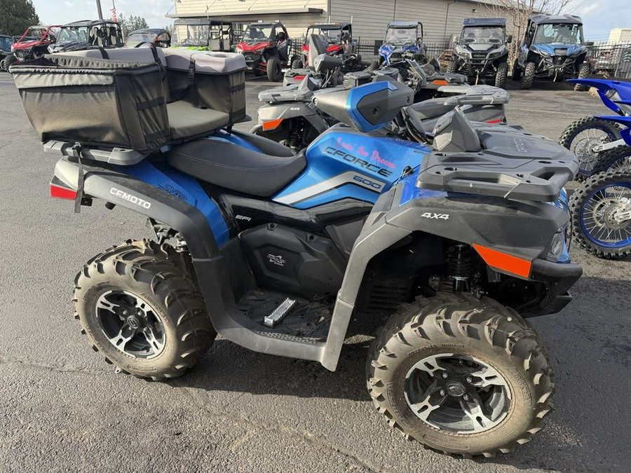 2021 CFMOTO CFORCE 600