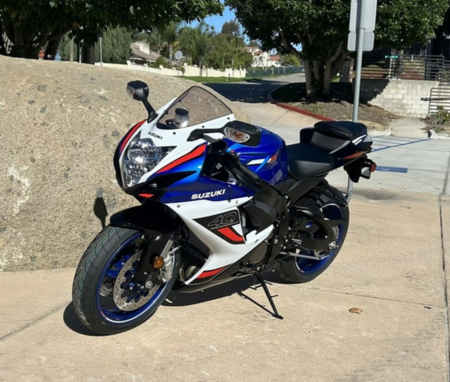 2026 Suzuki GSX-R600Z