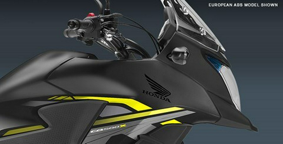 2015 Honda CB500X