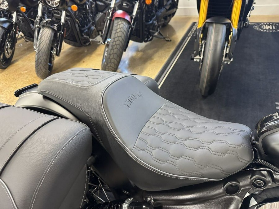2025 Indian Motorcycle® Super Scout® Black Metallic