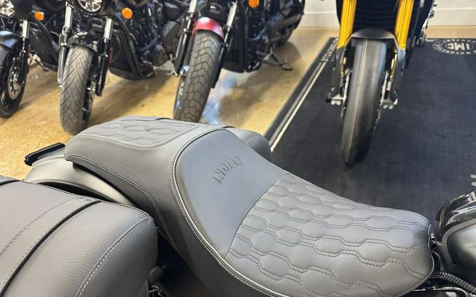 2025 Indian Motorcycle® Super Scout® Black Metallic