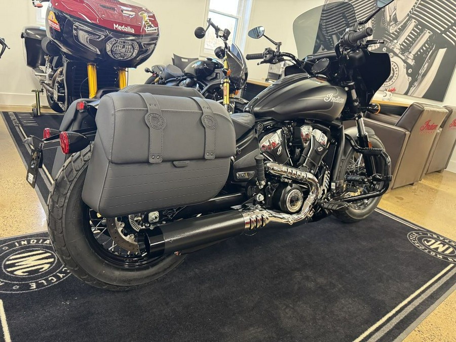 2025 Indian Motorcycle® Super Scout® Black Metallic