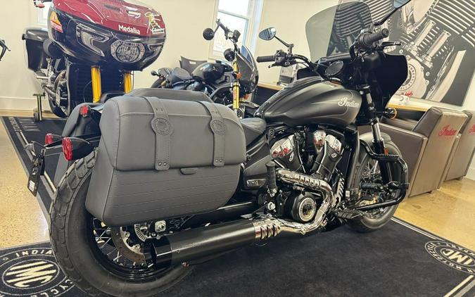 2025 Indian Motorcycle® Super Scout® Black Metallic