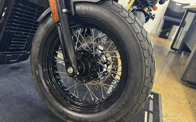 2025 Indian Motorcycle® Super Scout® Black Metallic