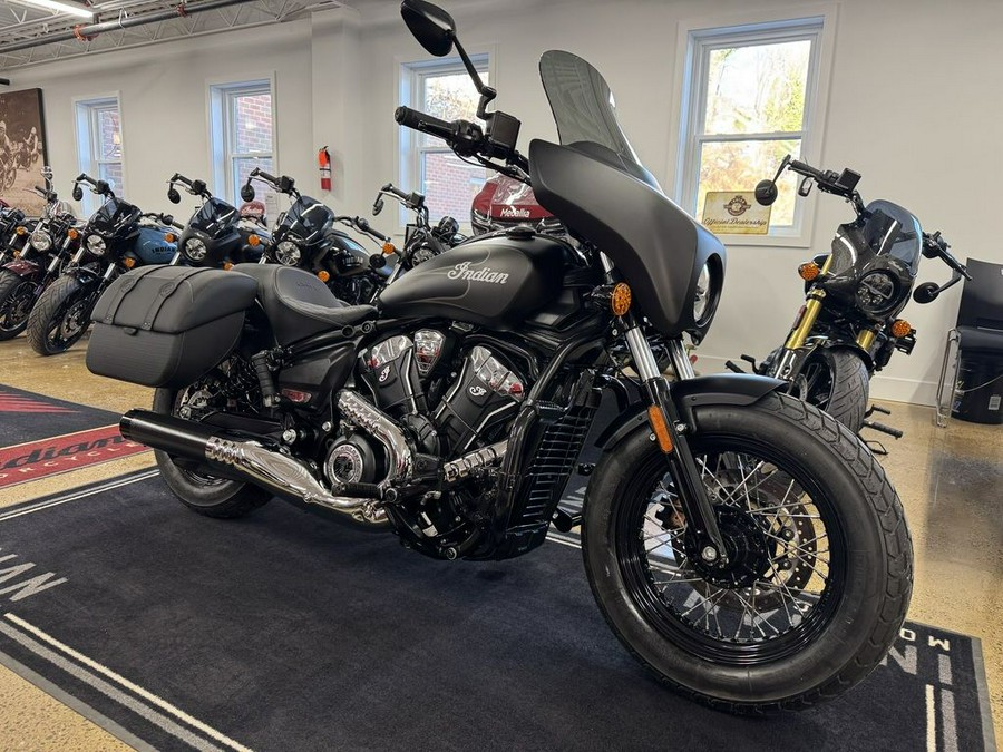 2025 Indian Motorcycle® Super Scout® Black Metallic