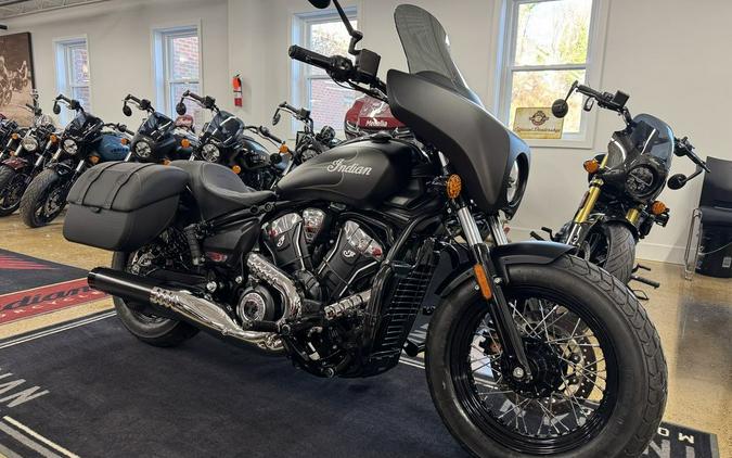 2025 Indian Motorcycle® Super Scout® Black Metallic