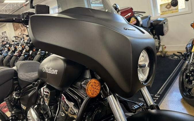 2025 Indian Motorcycle® Super Scout® Black Metallic