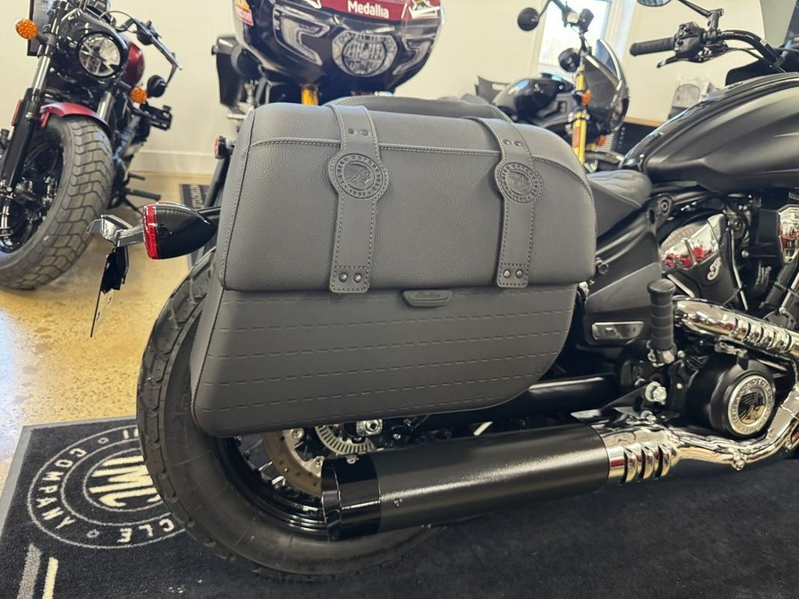 2025 Indian Motorcycle® Super Scout® Black Metallic