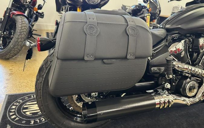 2025 Indian Motorcycle® Super Scout® Black Metallic