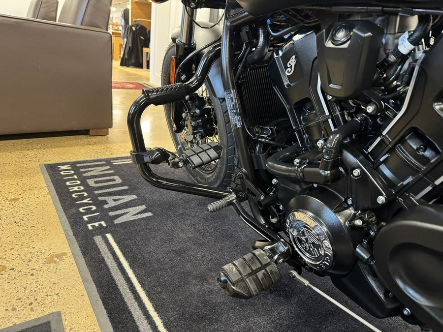 2025 Indian Motorcycle® Super Scout® Black Metallic