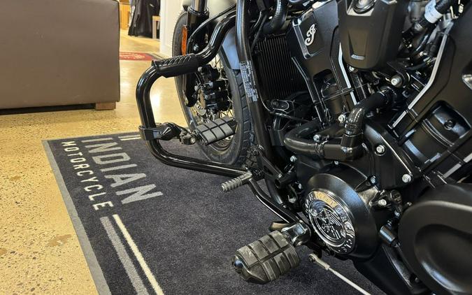 2025 Indian Motorcycle® Super Scout® Black Metallic