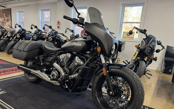 2025 Indian Motorcycle® Super Scout® Black Metallic