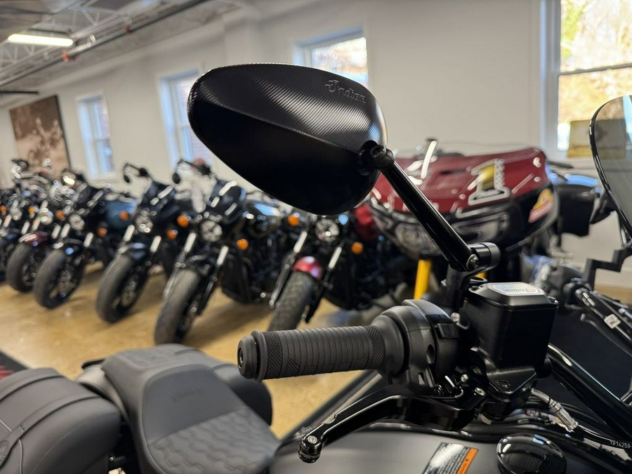 2025 Indian Motorcycle® Super Scout® Black Metallic