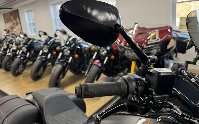 2025 Indian Motorcycle® Super Scout® Black Metallic