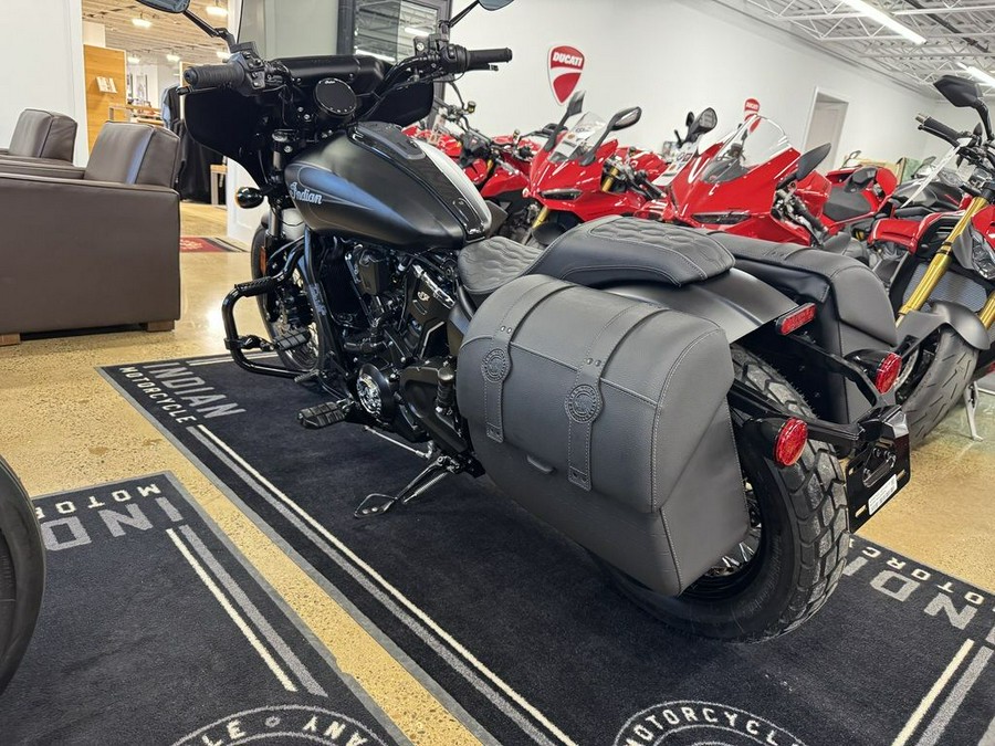 2025 Indian Motorcycle® Super Scout® Black Metallic