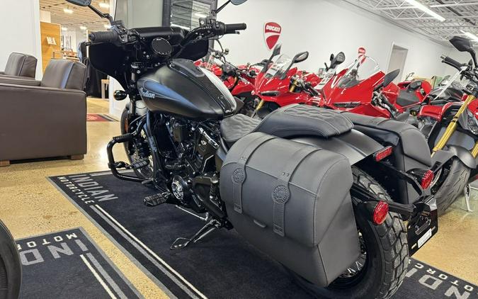 2025 Indian Motorcycle® Super Scout® Black Metallic