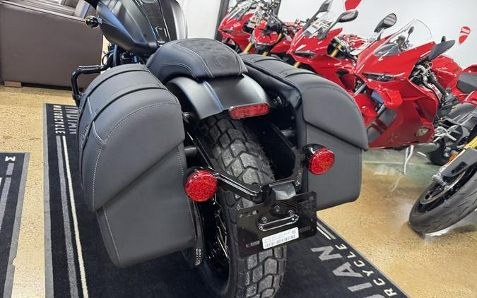 2025 Indian Motorcycle® Super Scout® Black Metallic