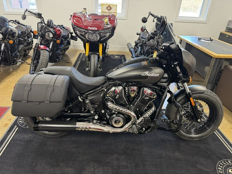 2025 Indian Motorcycle® Super Scout® Black Metallic