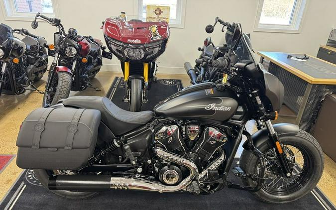 2025 Indian Motorcycle® Super Scout® Black Metallic