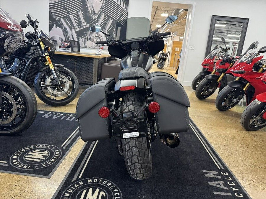 2025 Indian Motorcycle® Super Scout® Black Metallic