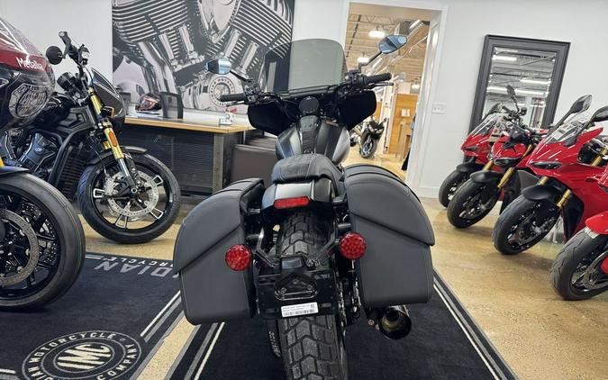 2025 Indian Motorcycle® Super Scout® Black Metallic
