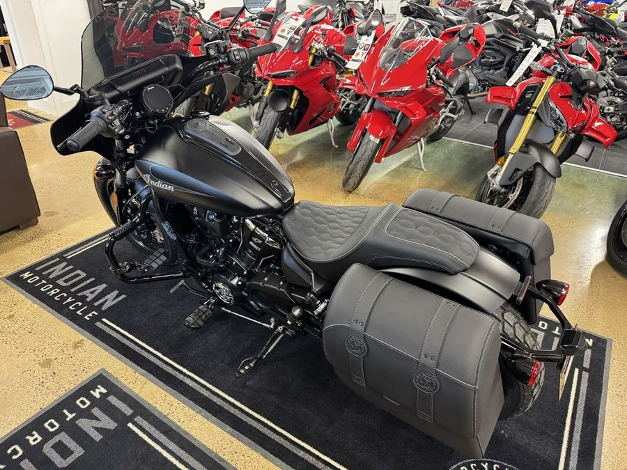 2025 Indian Motorcycle® Super Scout® Black Metallic