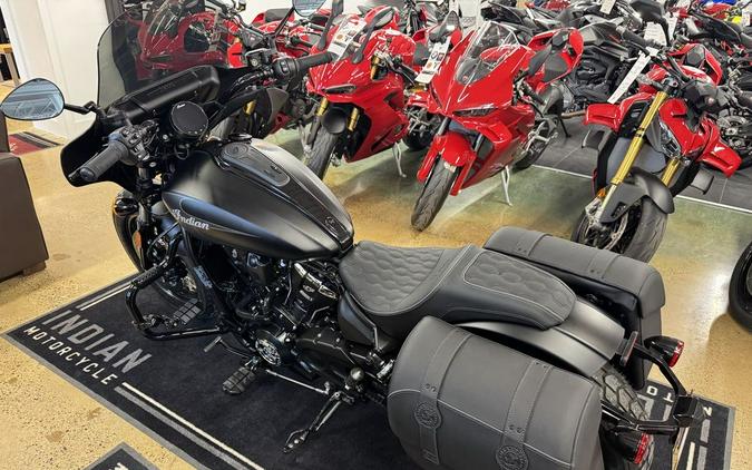 2025 Indian Motorcycle® Super Scout® Black Metallic