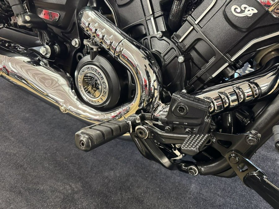 2025 Indian Motorcycle® Super Scout® Black Metallic