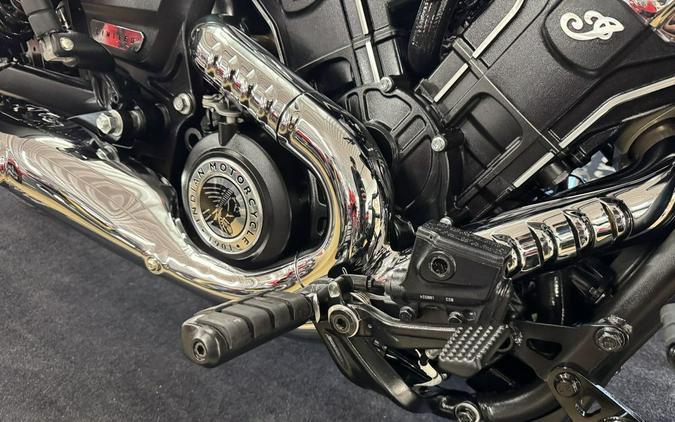 2025 Indian Motorcycle® Super Scout® Black Metallic