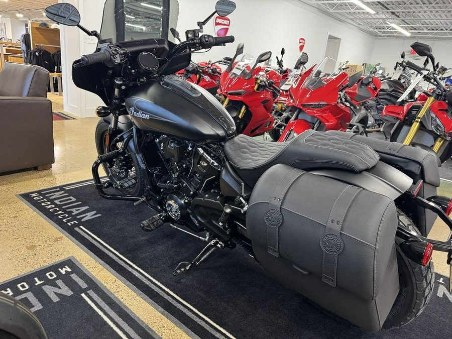 2025 Indian Motorcycle® Super Scout® Black Metallic