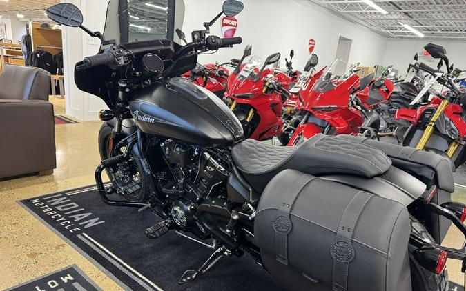 2025 Indian Motorcycle® Super Scout® Black Metallic
