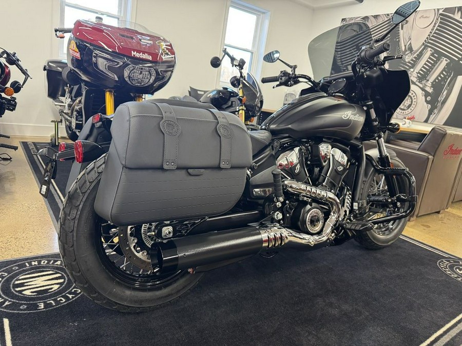 2025 Indian Motorcycle® Super Scout® Black Metallic