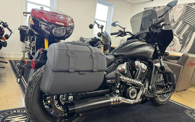 2025 Indian Motorcycle® Super Scout® Black Metallic
