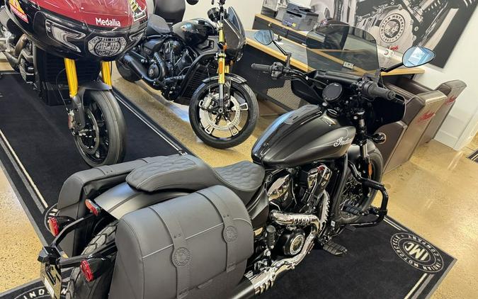 2025 Indian Motorcycle® Super Scout® Black Metallic