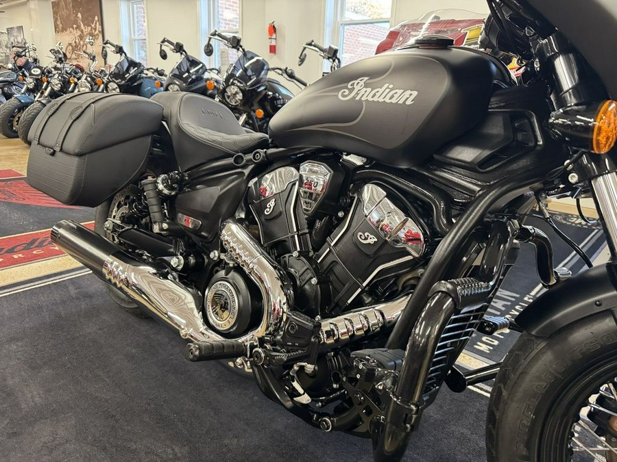 2025 Indian Motorcycle® Super Scout® Black Metallic