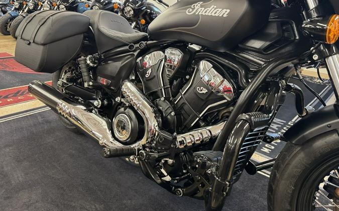 2025 Indian Motorcycle® Super Scout® Black Metallic