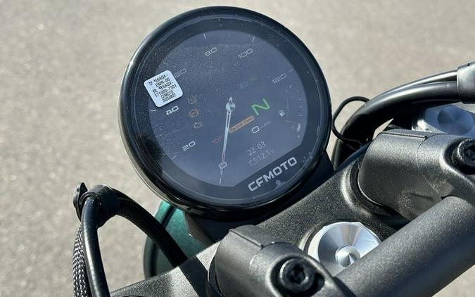2026 CFMOTO 450CL-C CF400-10US Teal Green