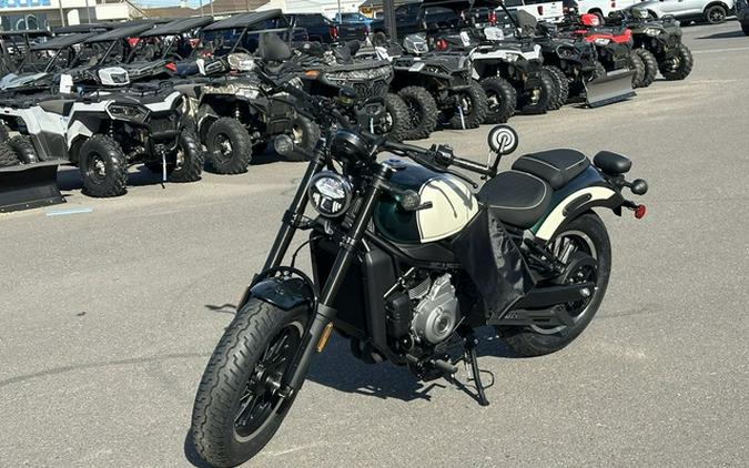 2026 CFMOTO 450CL-C CF400-10US Teal Green