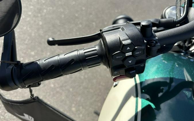 2026 CFMOTO 450CL-C CF400-10US Teal Green