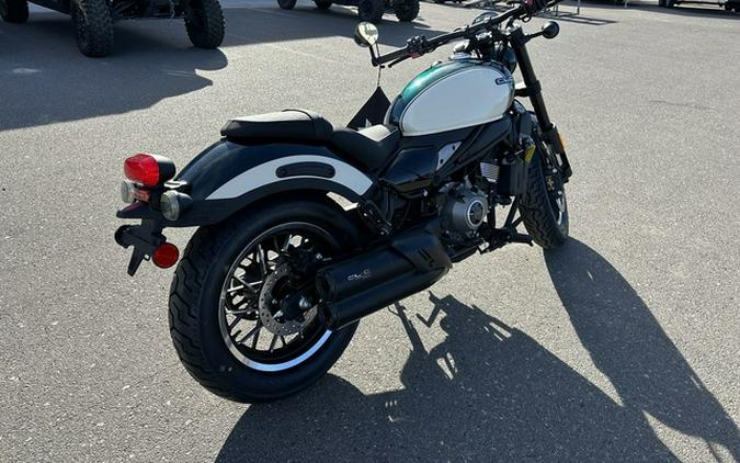 2026 CFMOTO 450CL-C CF400-10US Teal Green