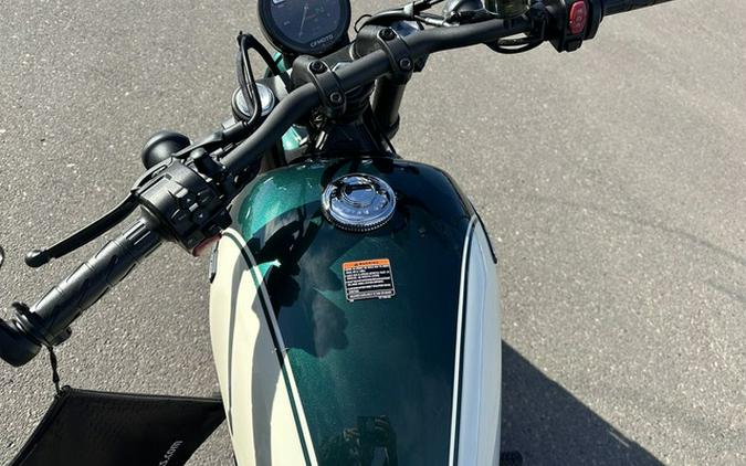 2026 CFMOTO 450CL-C CF400-10US Teal Green