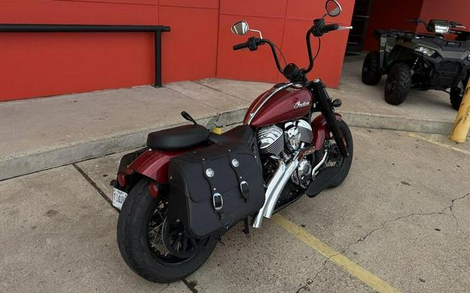 2023 Indian Motorcycle® Super Chief® Limited Stryker Red Metallic