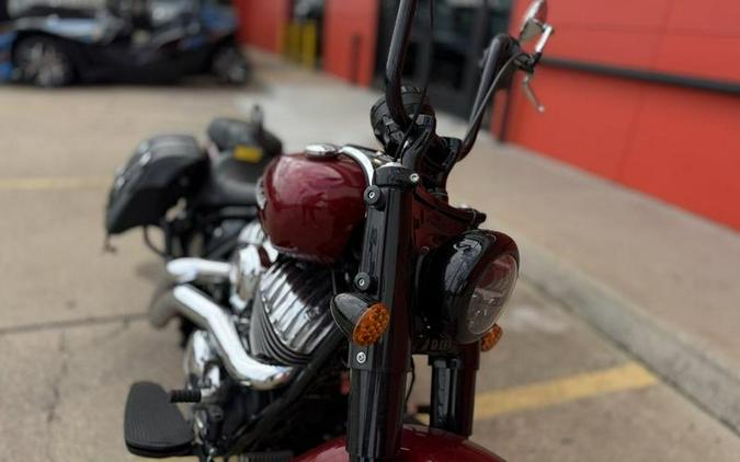 2023 Indian Motorcycle® Super Chief® Limited Stryker Red Metallic