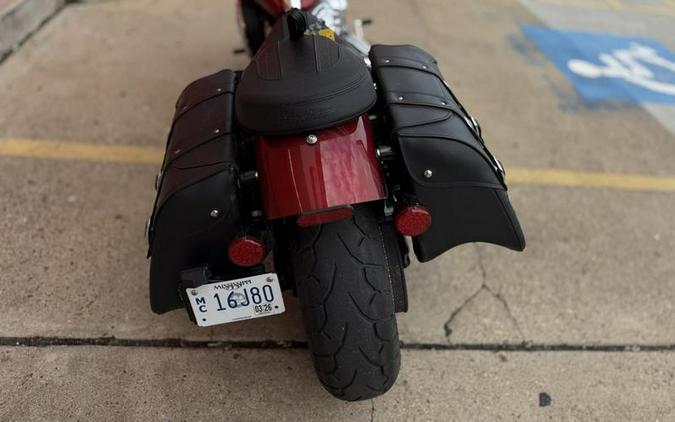 2023 Indian Motorcycle® Super Chief® Limited Stryker Red Metallic